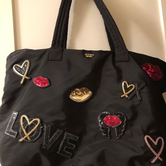 Victoria's Secret Runway Weekender Tote - Picture 1 of 4